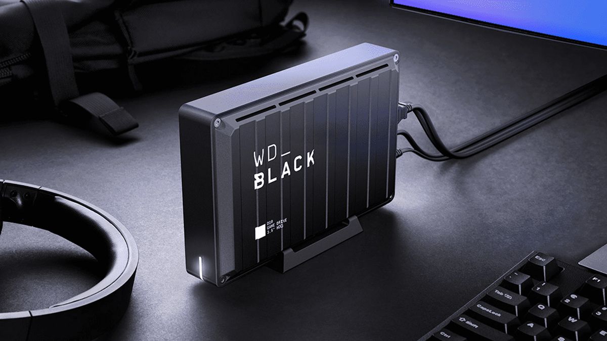 Wd Black D10 External Drive Review Top Tier Backup For Consoles And Computers T3