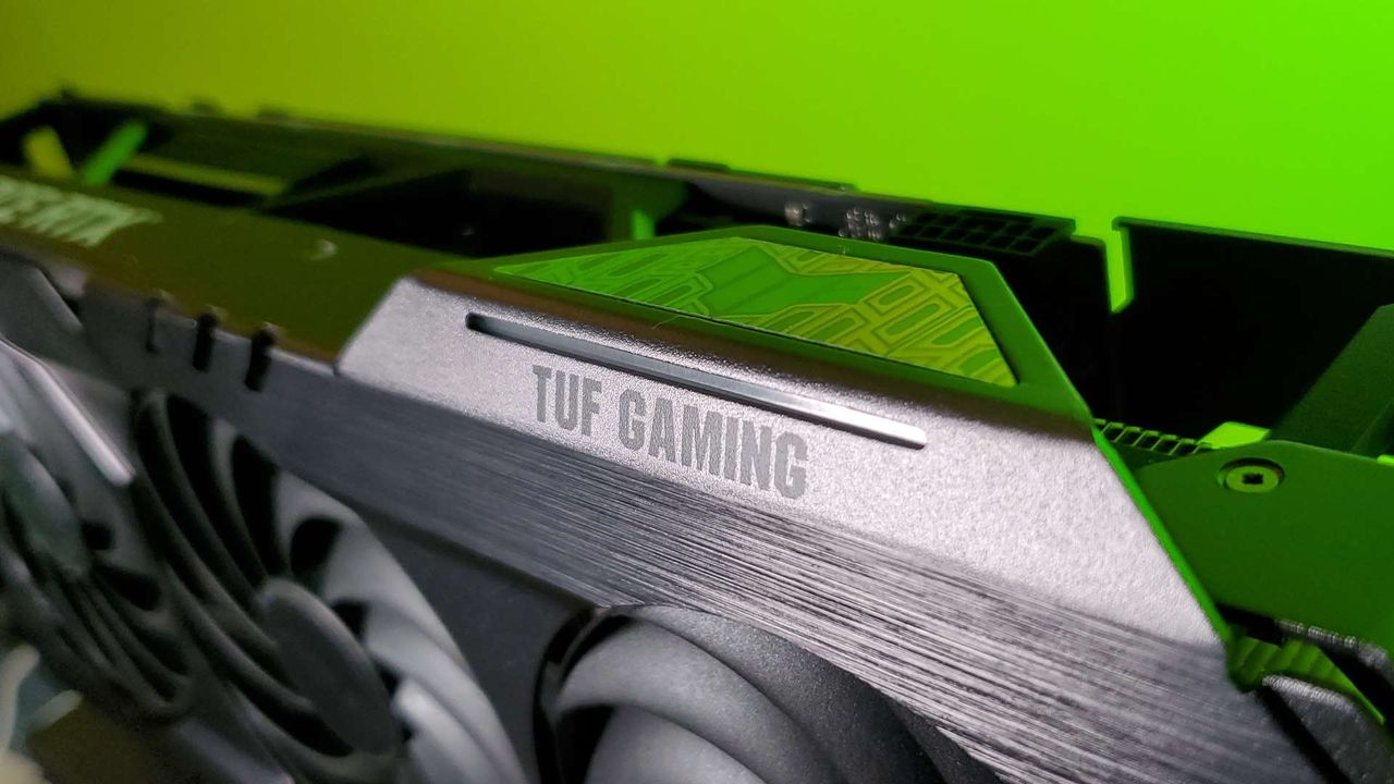 Asus TUF RTX 3090 Ti graphics card