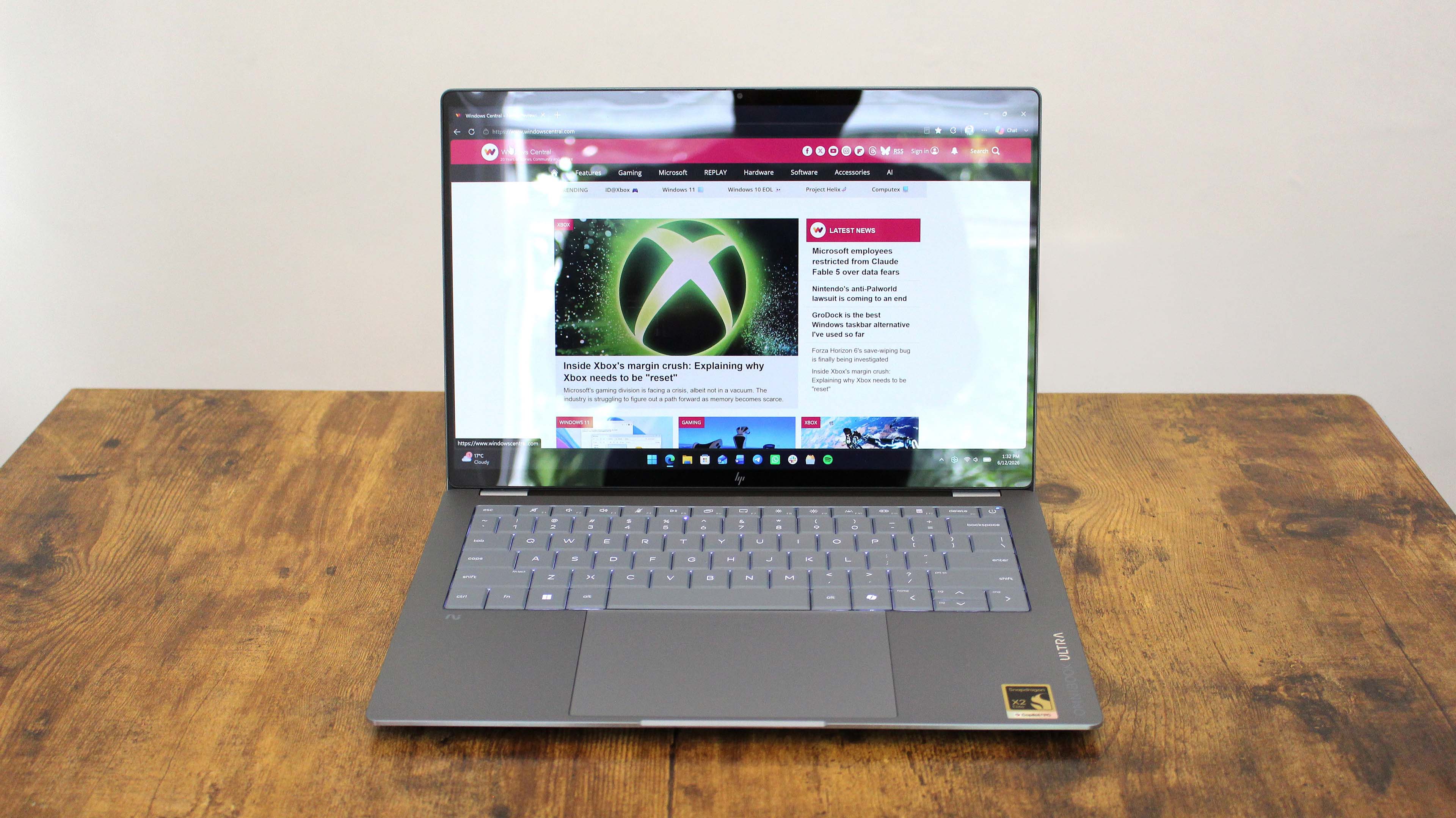 HP OmniBook Ultra