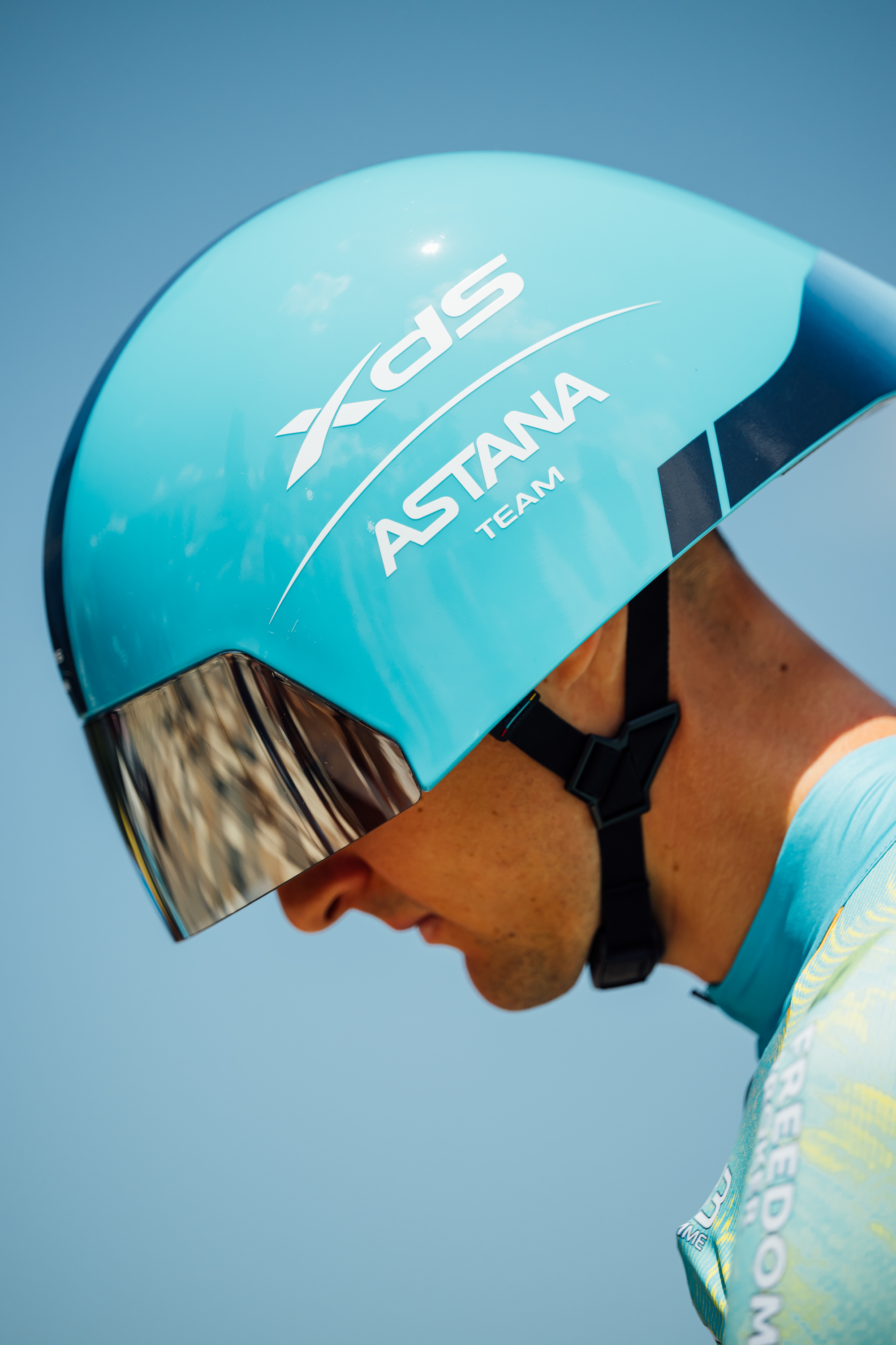 Close up of bike tech found at the Giro d'Italia 2025