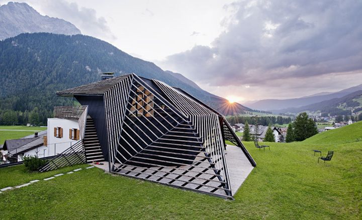 Alma residence in Austria