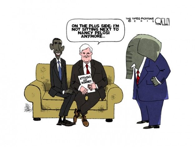 Newt shifts left