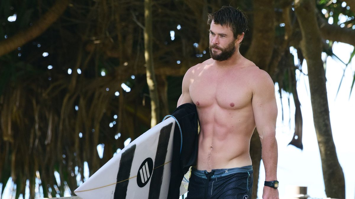 Looking to burn fat over January? Try Chris Hemsworth’s no-kit full-body workout