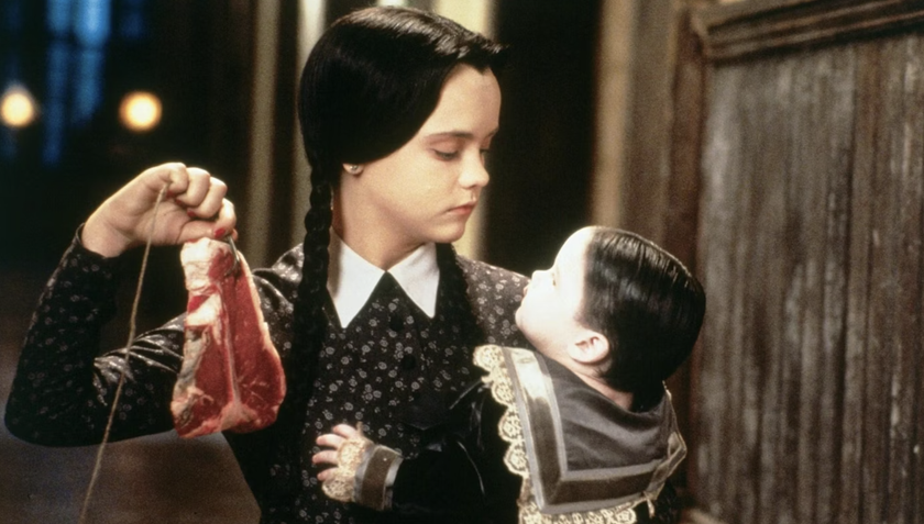 Christina Ricci as Wednesday Addams in Addams Family Values