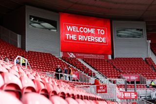 Middlesbrough v Luton Town – Sky Bet Championship – Riverside Stadium