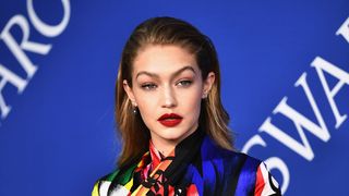 new york, ny june 04 gigi hadid attends the 2018 cfda fashion awards at brooklyn museum on june 4, 2018 in new york city photo by dimitrios kambourisgetty images