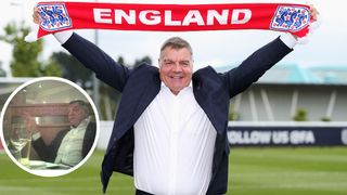 Sam Allardyce England manager