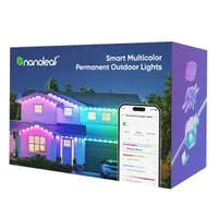 Nanoleaf Matter Smart Multicolor Permanent Outdoor Lights (50ft)