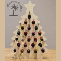 Personalized Miniatures Christmas Tree Advent Calendar - £22.45/$29.20