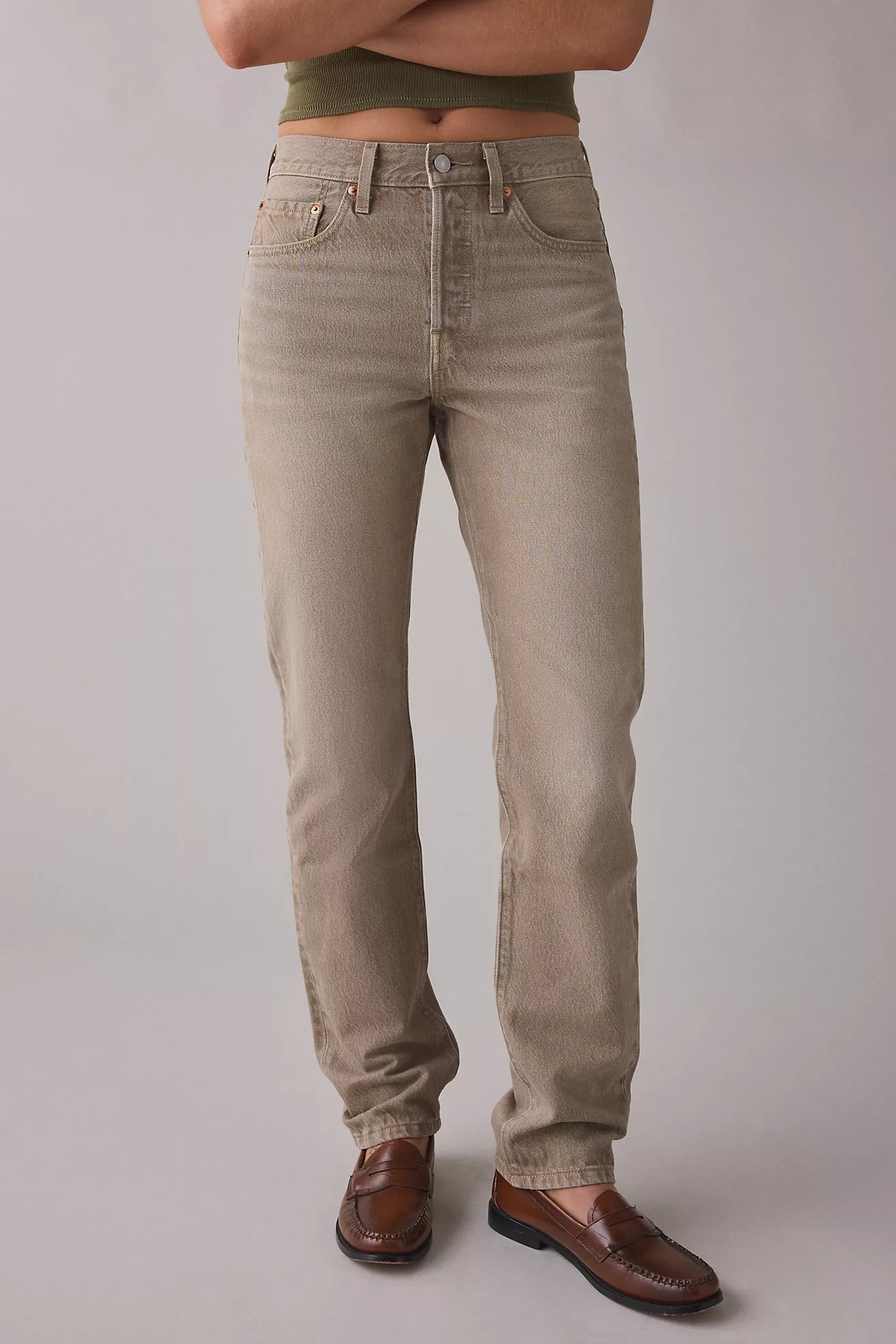 Levi’s® 501 Original Fit High-Rise Straight Jeans