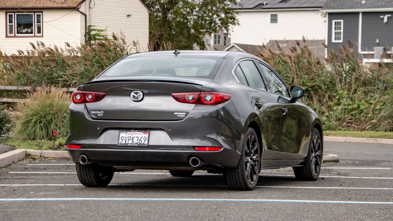 2026 Mazda 3 review.