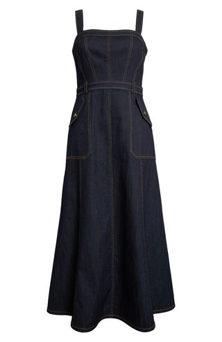 Malani Denim Midi Dress