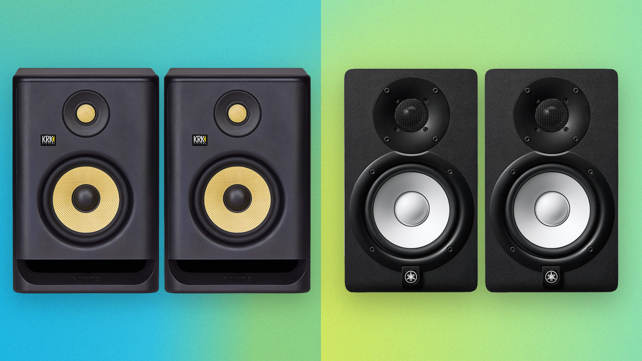 KRK Rokit 5 G4 vs Yamaha HS5: Which budget studio monitors are best? |  MusicRadar