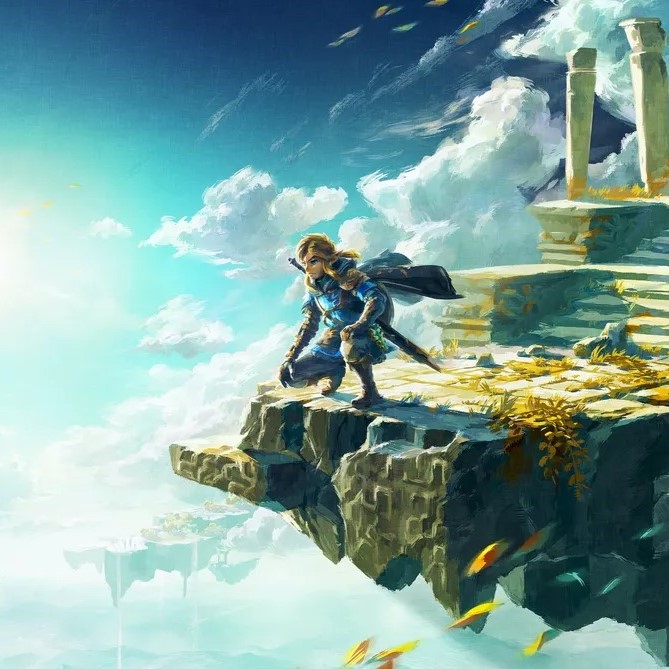 Key art from The Legend of Zelda: Tears of the Kingdom