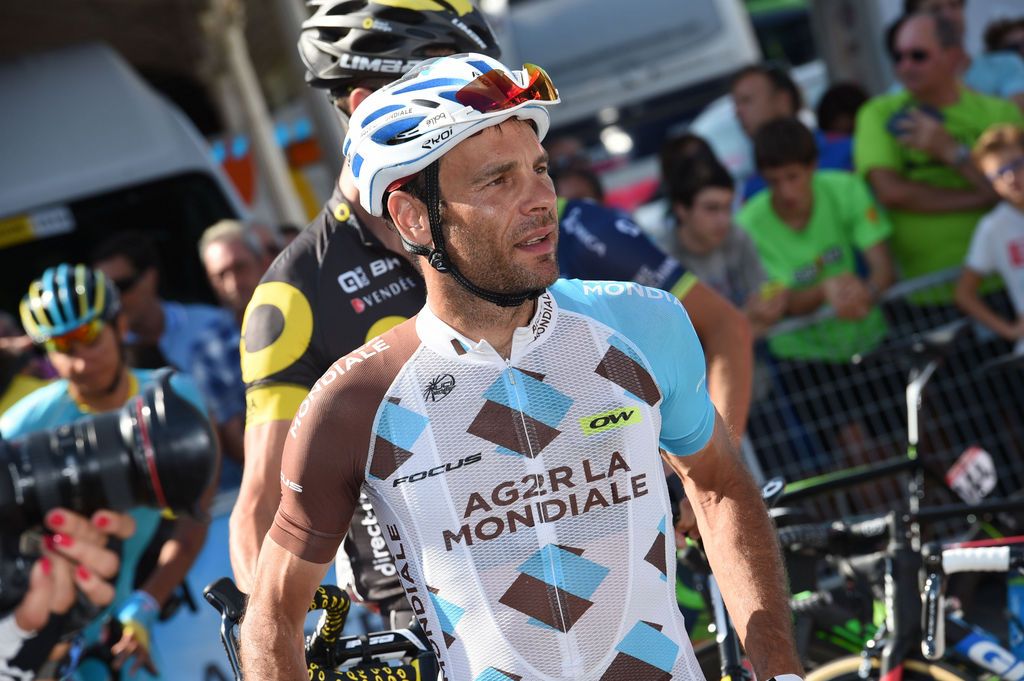 Jean-Christophe Peraud (AG2R La Mondiale) in the final grand tour of his career