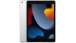 Product shot of the iPad 10.2 (2021)