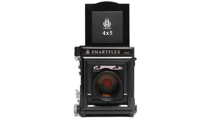 Smartflex SLR 4x5 camera