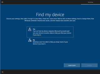 Windows 10 Privacy Settings