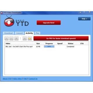 free youtube video downloader and converter