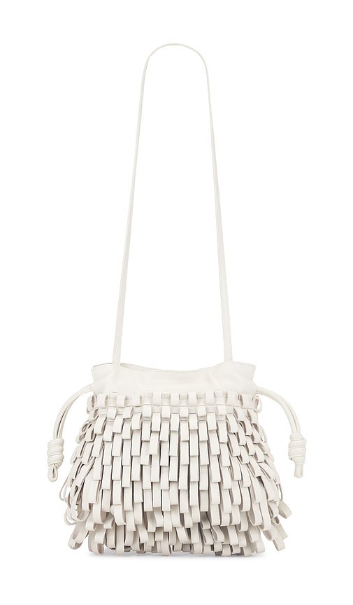 Quinn Fringe Loop Clutch