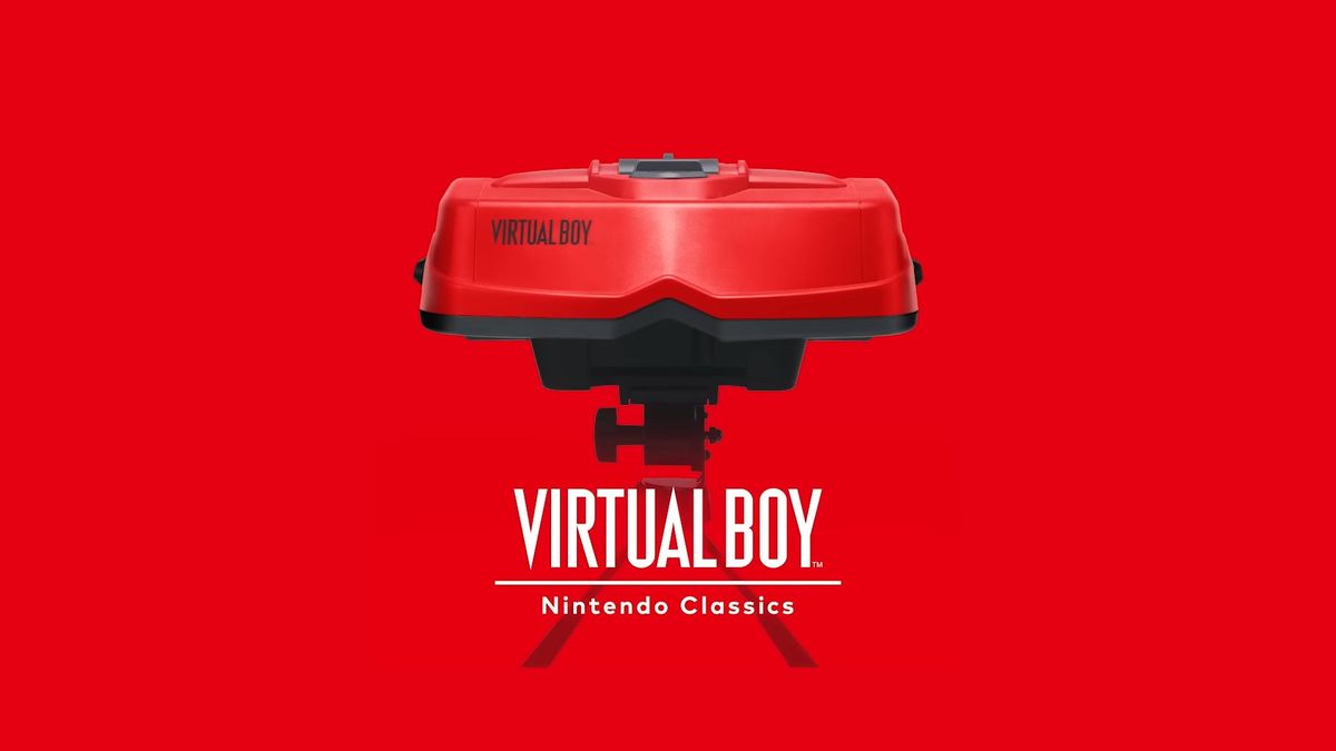 I thought Virtual Boy on Nintendo Switch Online was laughable, but now that we're getting two unreleased games and a color change option I'm happy to be proven wrong