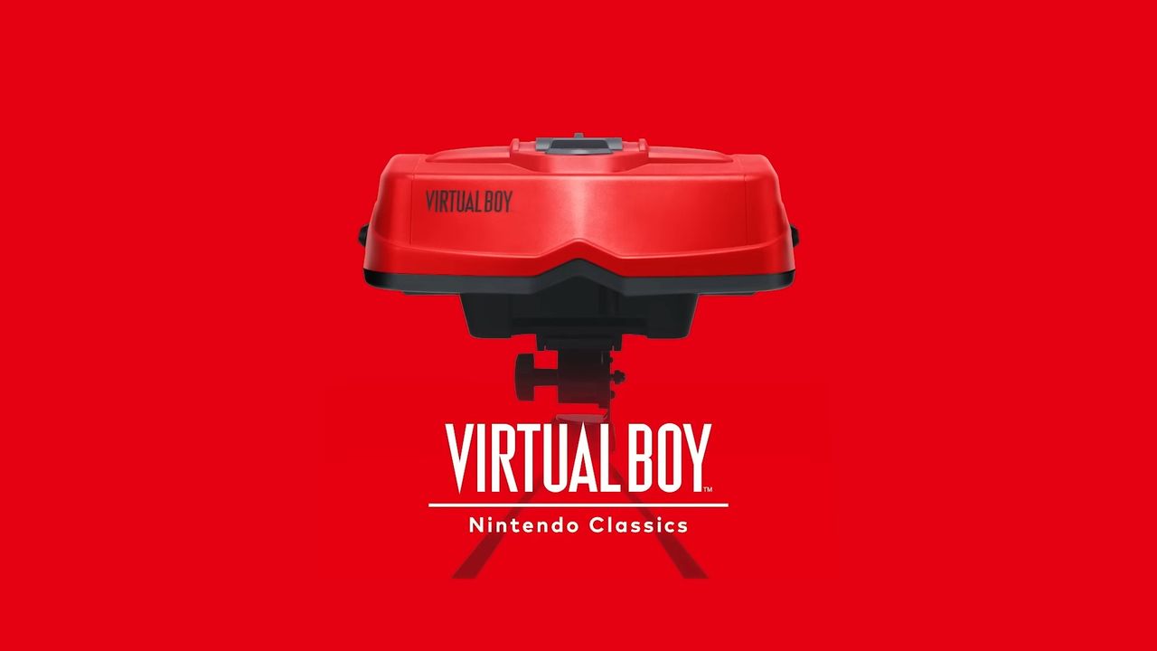 I thought Virtual Boy on Nintendo Switch Online was laughable, but now that we're getting two unreleased games and a color change option I'm happy to be proven wrong