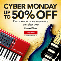 Musician’s Friend: Up to 50% off