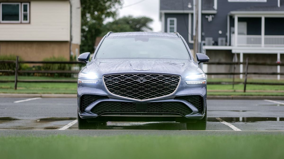 2026 Genesis GV70 test drive.