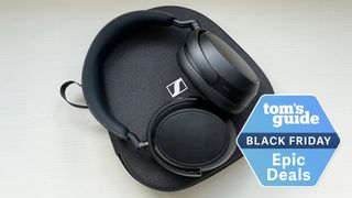 Sennheiser Momentum 4 Wireless with Black Friday Epic Deals tag