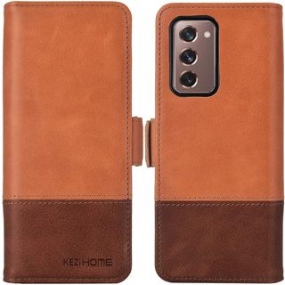 KEZiHOME Leather Wallet Case for Samsung Galaxy Z Fold 2