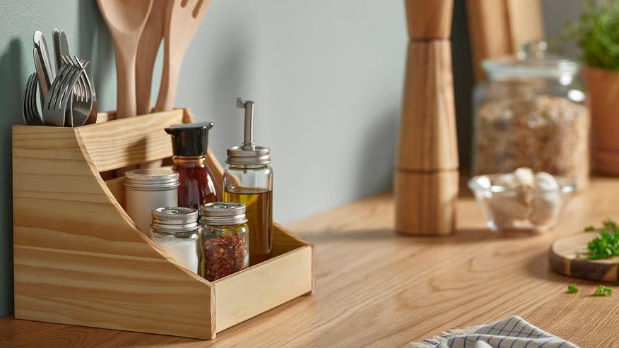 IKEA’s new countertop organizer is a game-changer for small kitchens — and it’s just $7