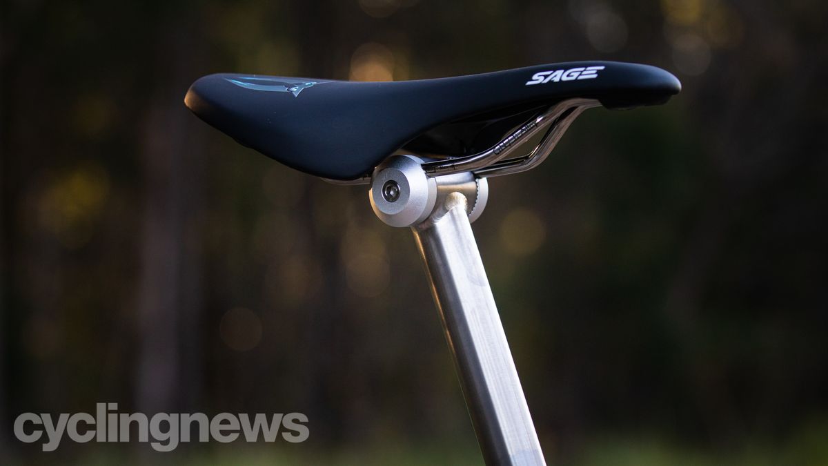 Sage Barlow Titanium gravel bike