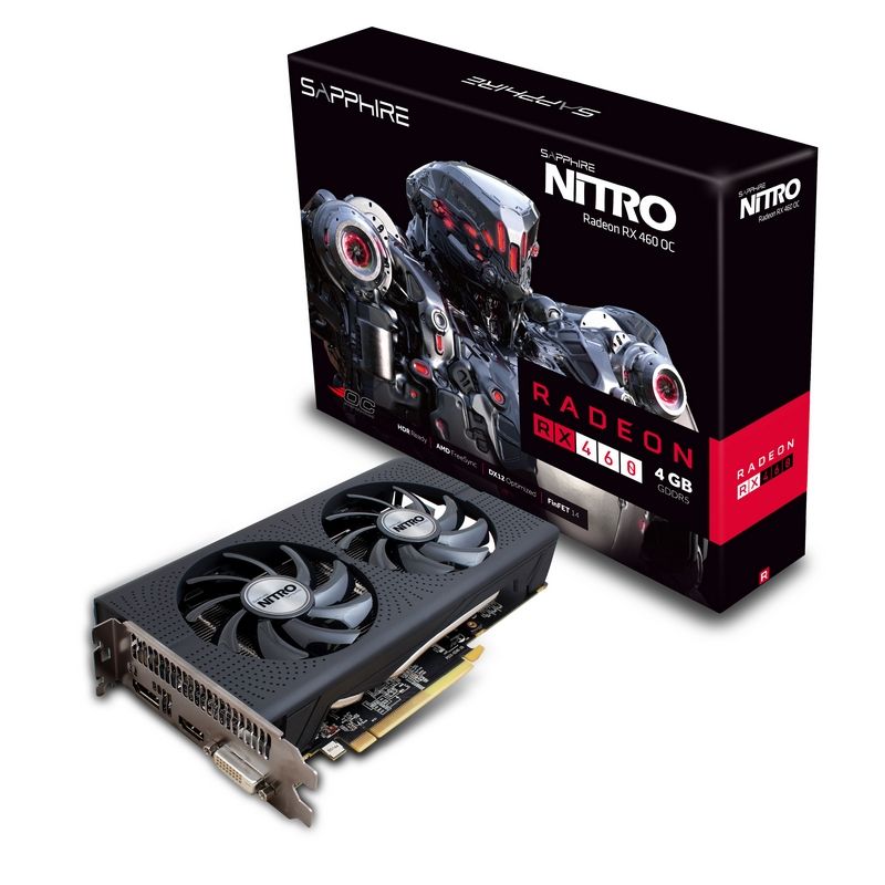 Sapphire's RX 460 Comes With Neat New 