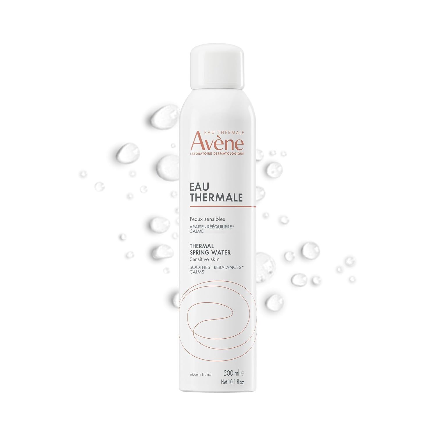 Avène Thermal Spring Water, Soothing Calming Facial Mist Spray for Sensitive Skin, Soothes, Softens + Calms Skin, Formulated With Mineral & Biological Properties 10.1 Oz