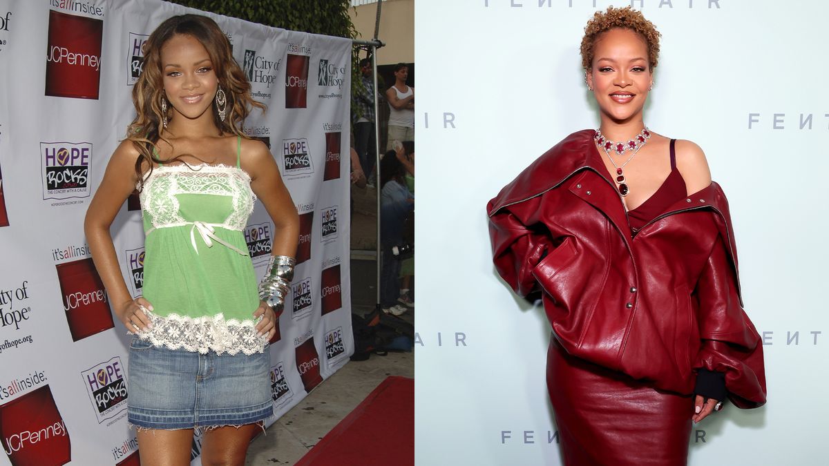 The Best Celebrity Style Evolutions of All Time