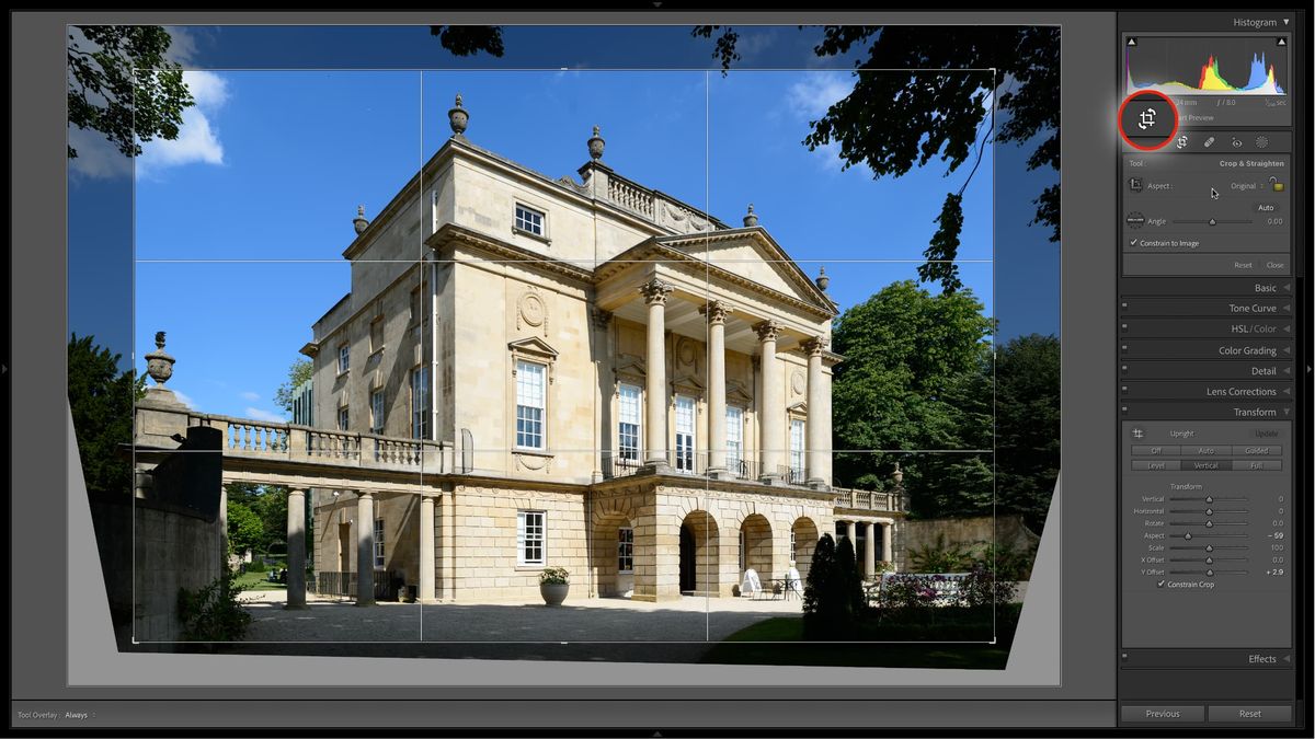 Lightroom hack #10: Correcting perspective corrections! | Digital