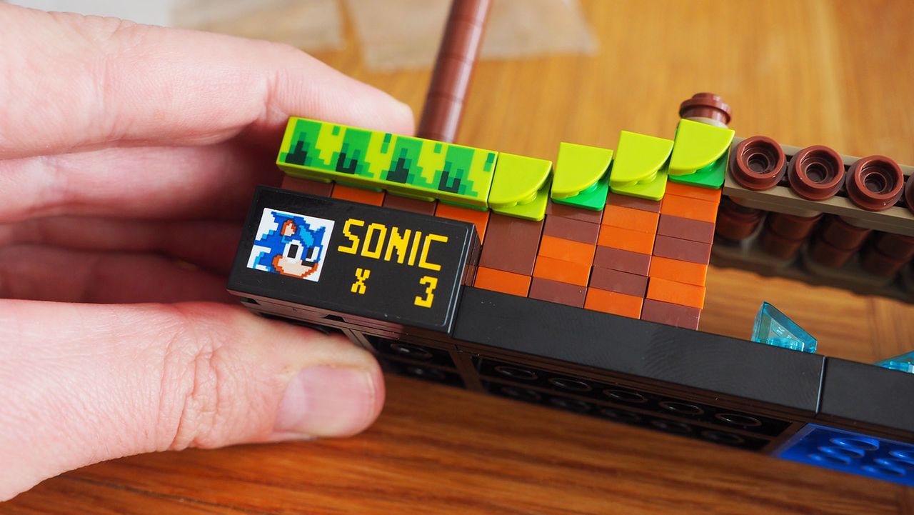 Lego Ideas Sonic The Hedgehog Green Hill Zone build