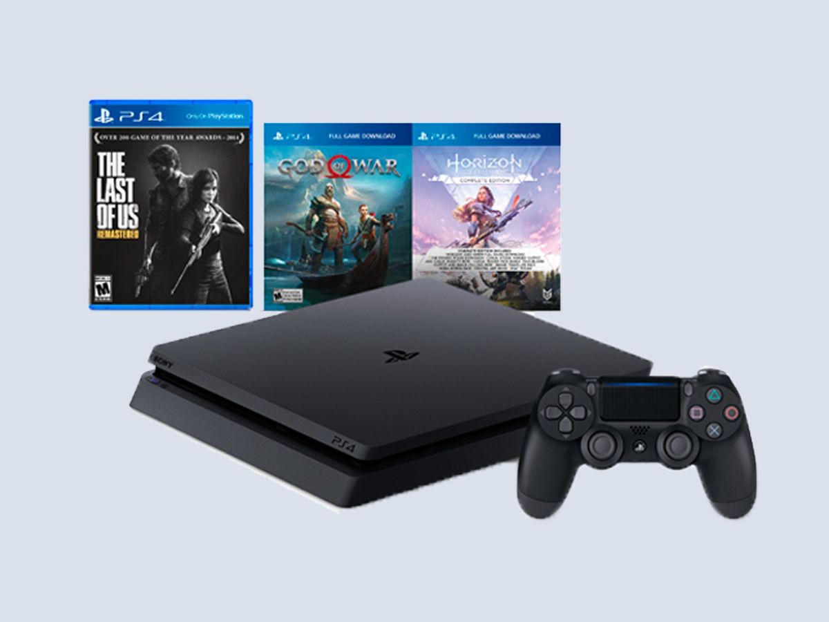 PlayStation 4 Black Friday bundle