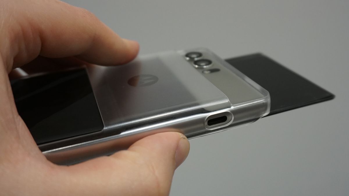 Motorola Rollable Concept USB-C