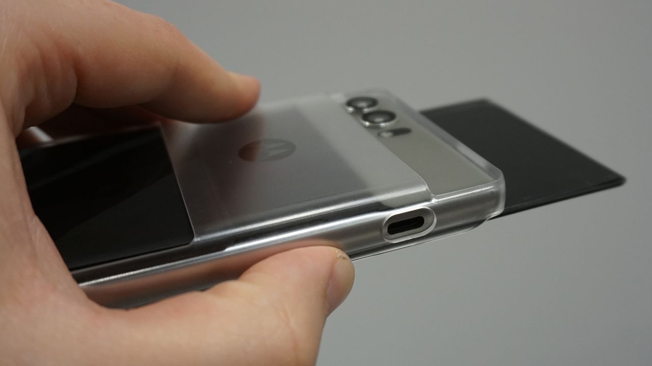 Motorola Rollable Concept USB-C