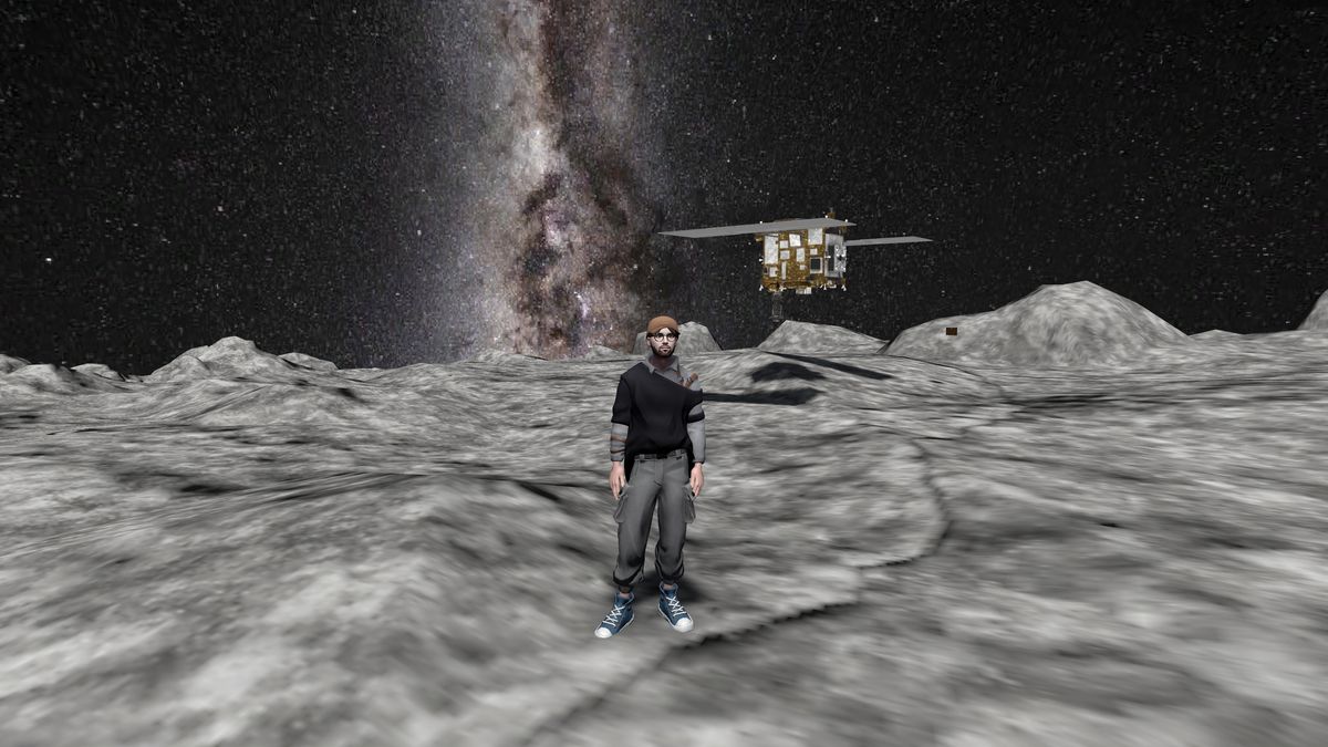 Jumping on an asteroid: How VR is being used to visit worlds we can never reach