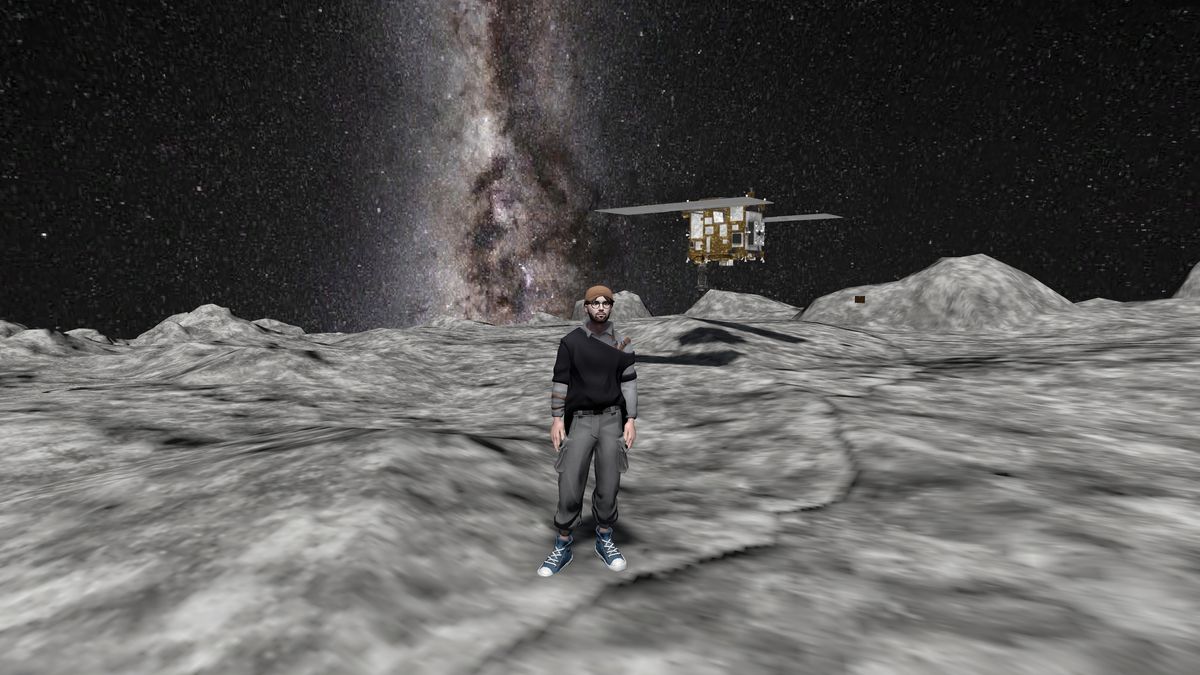 Jumping on an Asteroid: How Virtual Reality Is Being Used to Visit Worlds We Can Never Reach