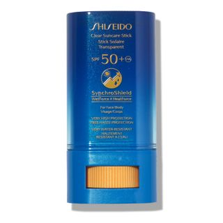 Shiseido Clear Suncare Stick Spf 50+