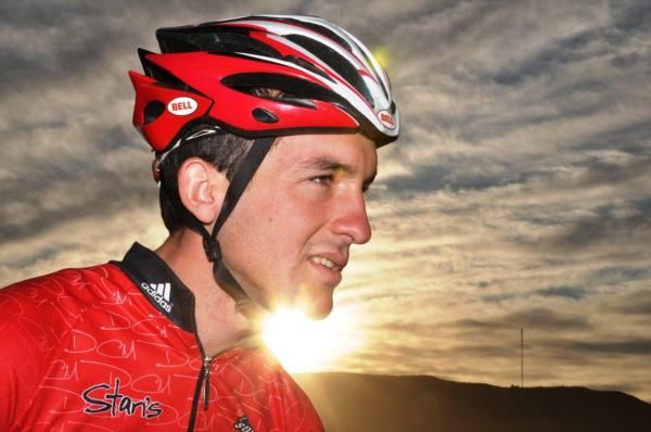 Stage winner Max Knox (DCM)