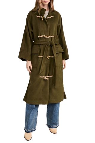 Free People Alma Duffle Coat