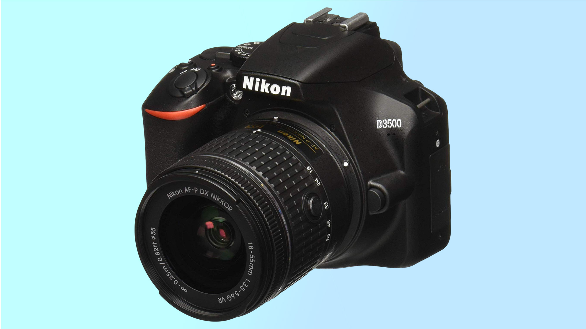 DSLR vs. mirrorless cameras: Nikon D3500