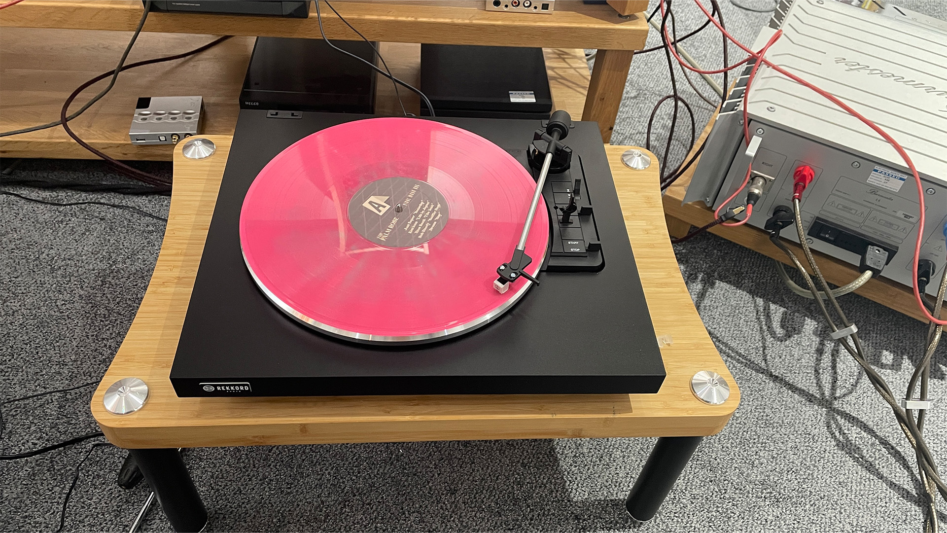 Platine vinyle Rekkord Audio F110