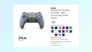 DualSense Controller on PlayStation Direct