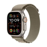 Apple Watch Ultra 2 (Olive Alpine Loop)