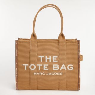 Brown tote bag from Marc Jacbos